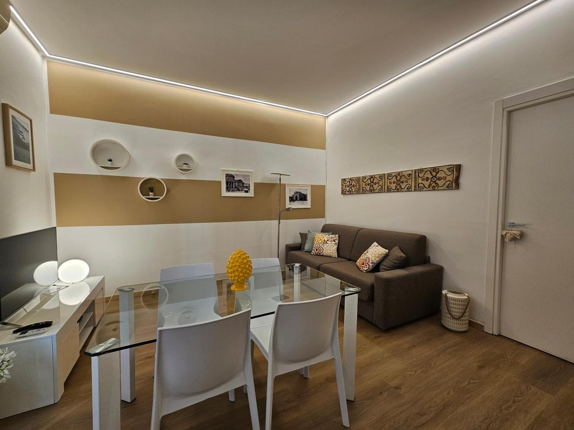 Appartamento XII Gennaio 3 Palermo Kültér fotó