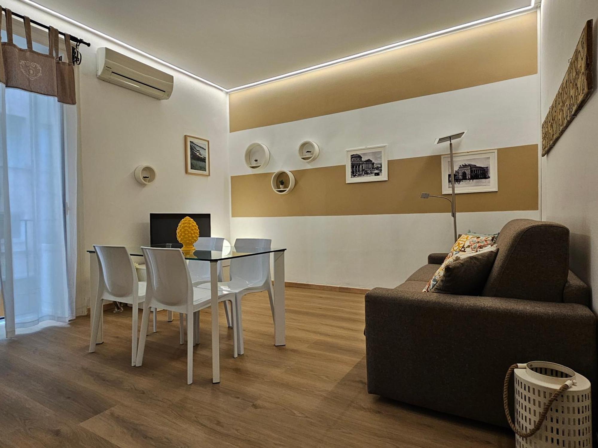 Appartamento XII Gennaio 3 Palermo Kültér fotó